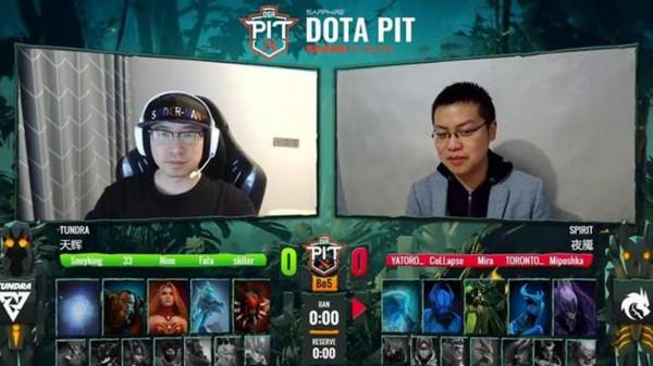 Nine兩次單殺世界冠軍,tundra讓一追三翻盤奪冠 Nine兩次單殺世界冠軍,tundra讓一追三翻盤奪冠