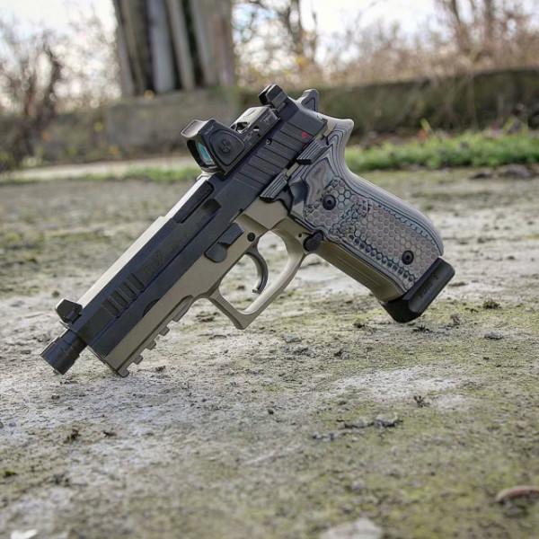 近戰先鋒利器，世界14支最美現代手槍，大部分都是最新產物