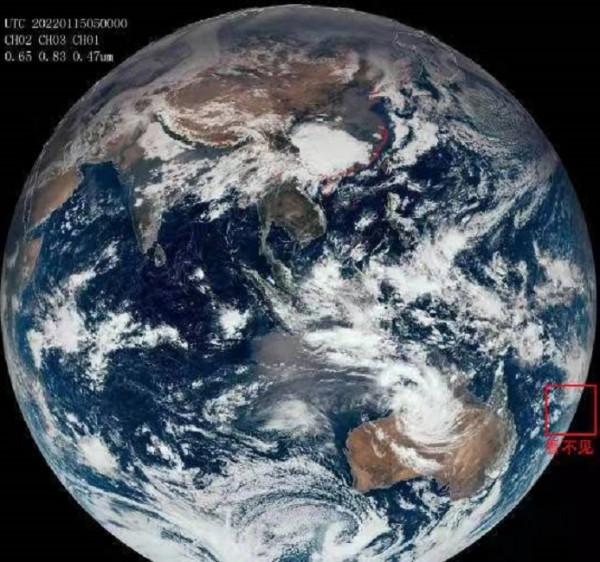 湯加火山爆發,為何美日衛星拍到噴發情況,中國衛星卻沒有拍到? 湯加火山爆發,為何美日衛星拍到噴發情況,中國衛星卻沒有拍到?