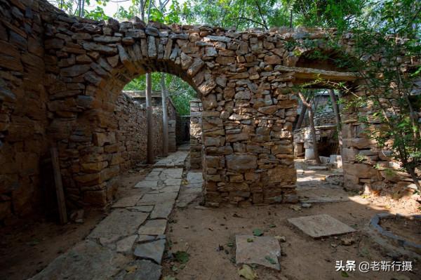 肥城“夥大門”五埠村，山東第一石頭村，入選中國美麗休閒鄉村