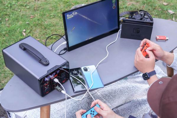 小巧玲瓏靜謐無聲,移族P1000S戶外電源評測 小巧玲瓏靜謐無聲,移族P1000S戶外電源評測