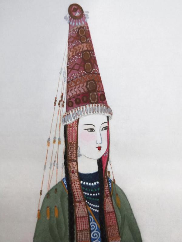 西漢解憂公主畫像（和親｜西域｜烏孫）