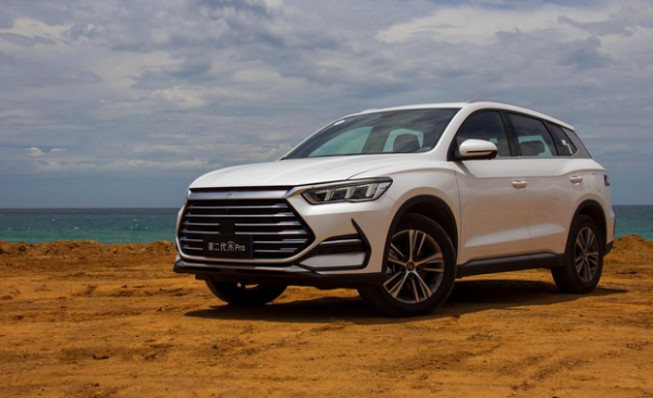 三款轎車破2萬，6款SUV進前15，國產戰勝合資是遲早的事？