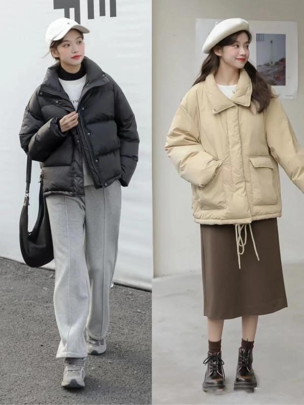 入冬後氣溫驟降，適合小個子的保暖穿搭，俏皮甜美很減齡，真不錯