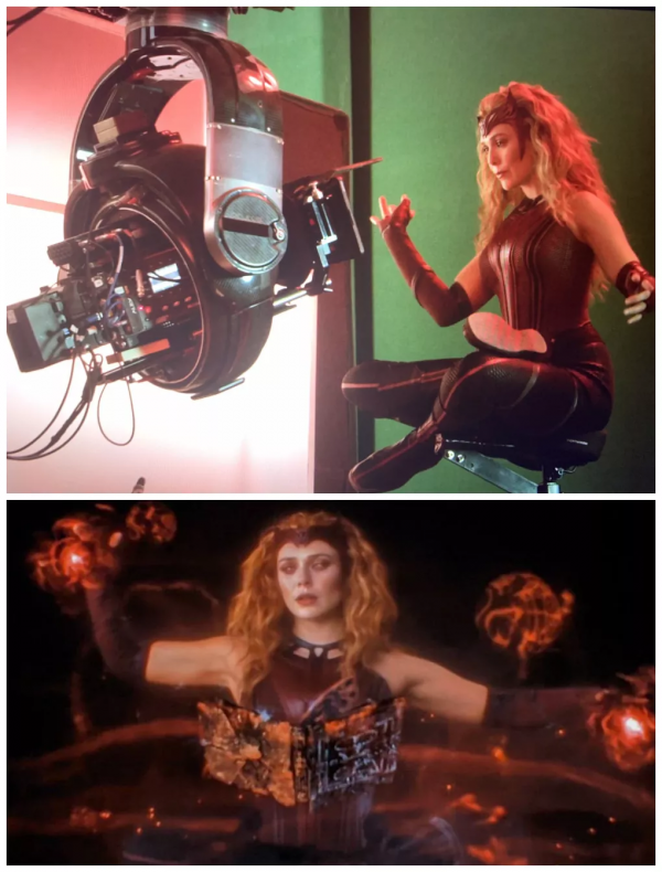 毀三觀！30張好萊塢電影特效前後對比照，看完噴出一口老血…