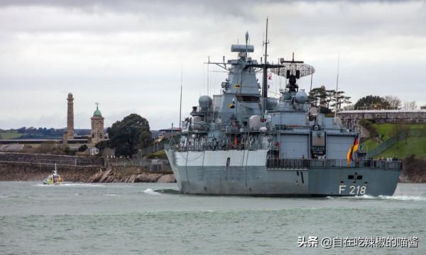 德國海軍裝備志——勃蘭登堡級護衛艦