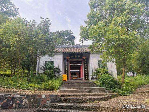 廣東粵北有座道觀，全國唯一一處以“福”字命名，其景觀更是一絕