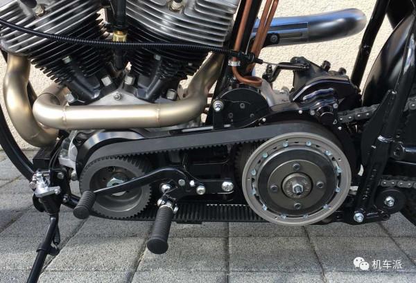 定製 | 極簡主義 1972年哈雷戴維森 FLH欣賞