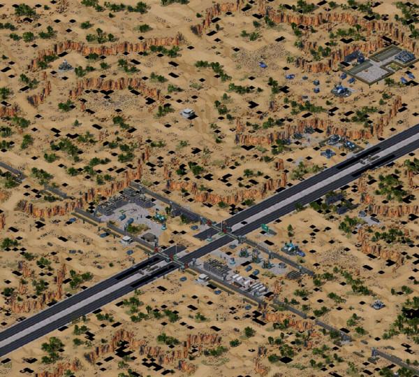 「遊戲故事」建在美墨邊境上的一堵牆，紅警心靈終結第九章