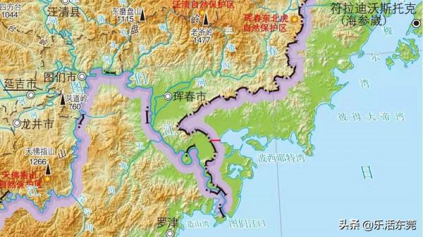 東北圖們江出海口,永遠的痛 東北圖們江出海口,永遠的痛