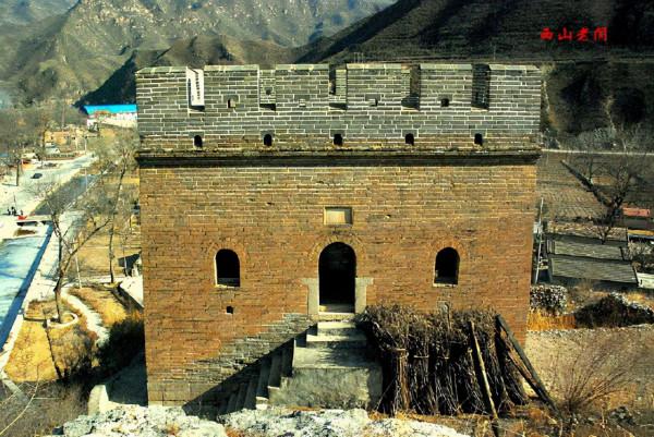 北京大西山沿河口石羊溝