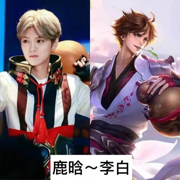 明星Cosplay王者榮耀，誰最像？必須是賈玲的雅典娜