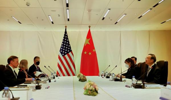 中美“蘇黎世會談”，楊潔篪對陣沙利文，下面5點值得關注