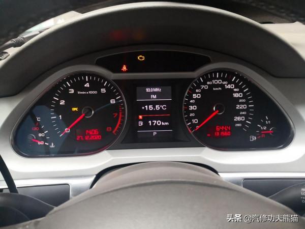 將近十年的奧迪A6L2.0T徹底擺脫燒機油，老驥伏櫪志在千里