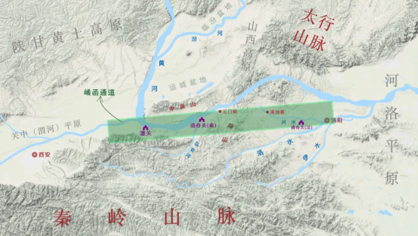 沿著古道行走，去聆聽古中國的脈搏