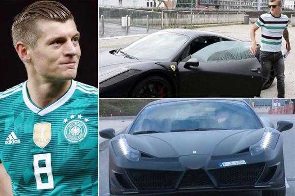 來看看著名足球運動員的豪車吧！球場之外還有生活！（16～20）