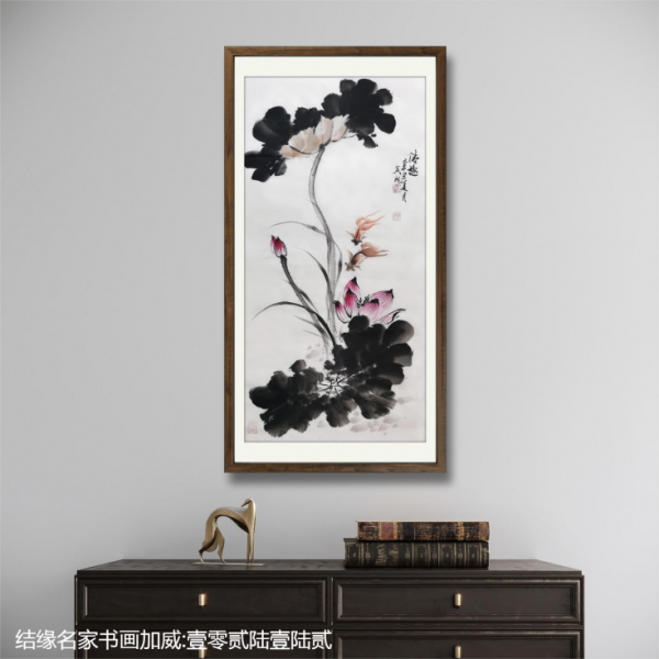 想要家中風水好,適宜掛什麼畫?吳帆 金魚國畫 不容錯過 想要家中風水好,適宜掛什麼畫?吳帆 金魚國畫 不容錯過