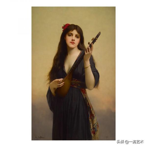 法國 朱爾斯·約瑟夫·列斐伏爾 藝術作品欣賞