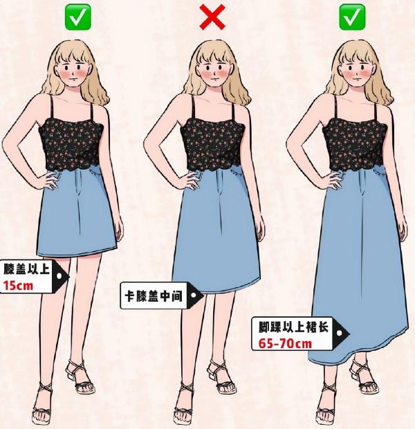 那些小個子用得上的顯高技巧,7個字就能說明白,裙裝褲裝都適用 那些小個子用得上的顯高技巧,7個字就能說明白,裙裝褲裝都適用