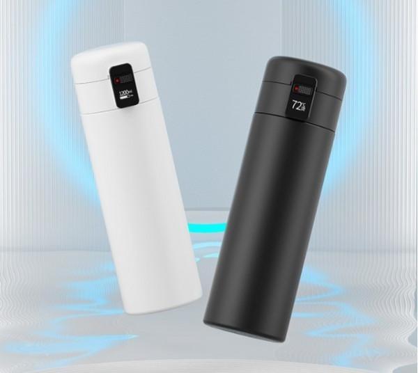 「手慢無」華為智慧保溫杯129元 OLED智顯保溫保冷