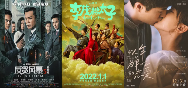 高開低走，元旦檔新片表現並不如意