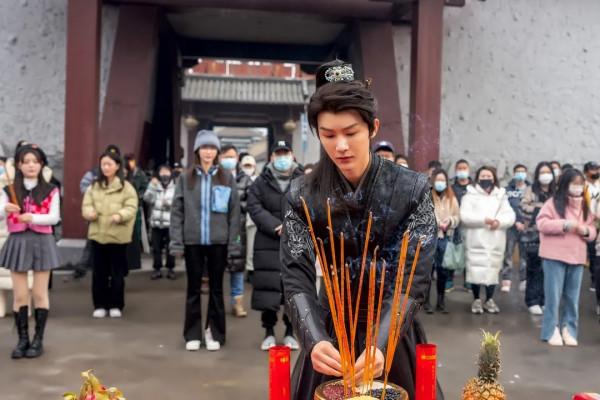 這個新戲男女主太般配了吧！這對cp我磕了