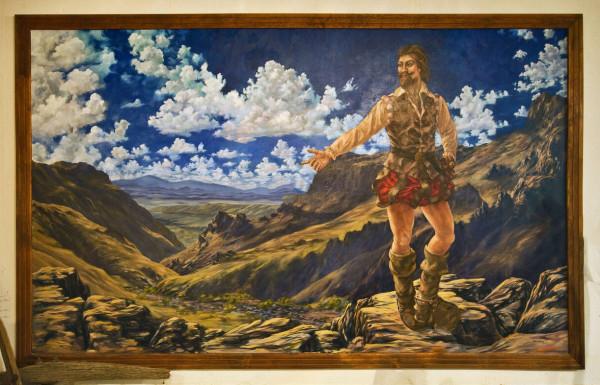 西班牙人在北美的探險與殖民活動