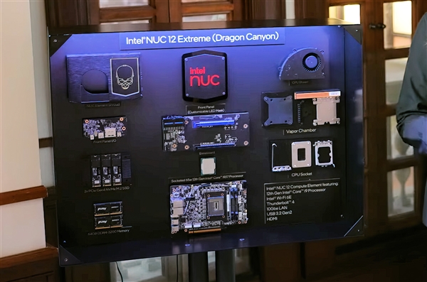 價格上萬！Intel 12代NUC迷你機至尊版洩露：首次可升級CPU