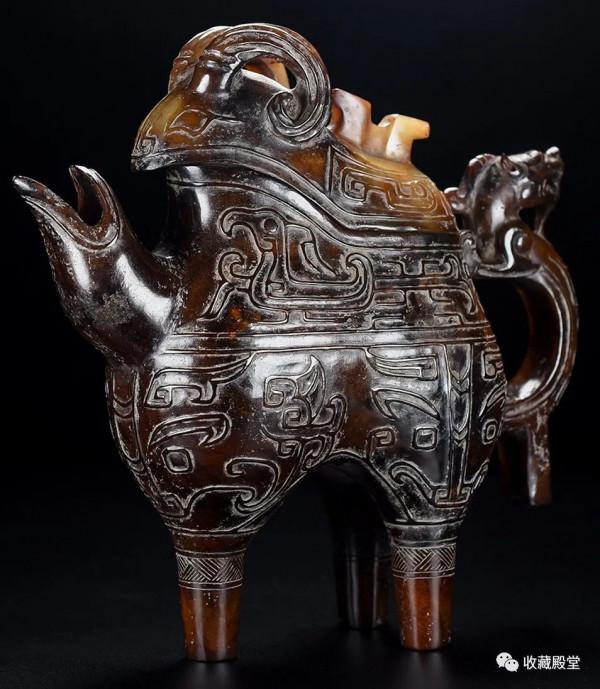 ​收藏殿堂 | 古玉沁色之美欣賞(2) ​收藏殿堂 | 古玉沁色之美欣賞(2)