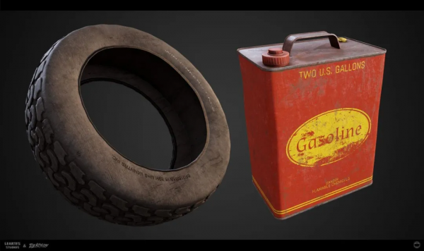 任職《終極戰士》的資深CG前輩結合Blender與UE5打造精緻場景 任職《終極戰士》的資深CG前輩結合Blender與UE5打造精緻場景