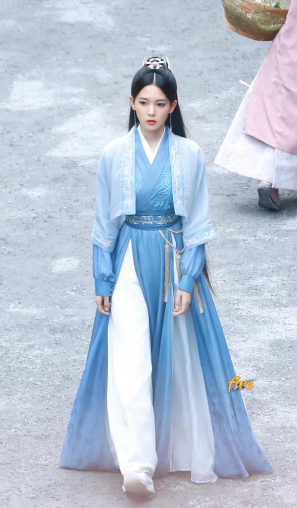 陳瑤生賀高畫質路透，從皓衣行到新劇，造型大打折扣