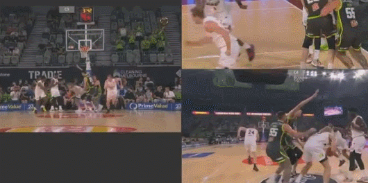 周琦復出4分4籃板1封蓋被吹違體 東南墨爾本鳳凰不敵珀斯野貓