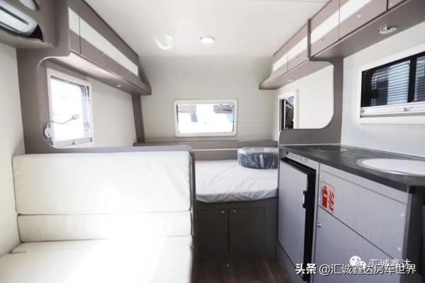 國產新款4座頂級中型房車！自由度超高！內飾豪華配兩套用電系統