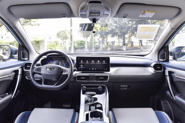 測評2022款吉利繽越PHEV，燃油經濟，適合家用