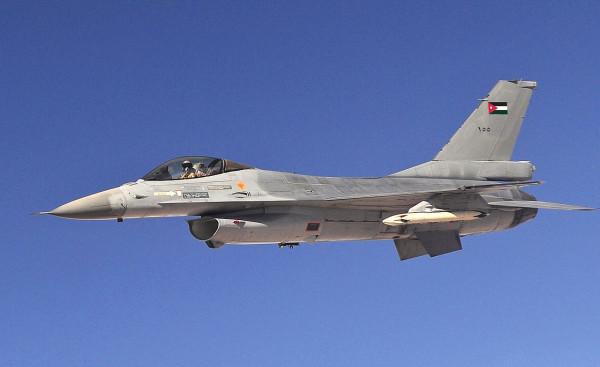 海灣國家：約旦空軍