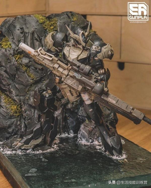 這就是金錢的味道，50位高達模型玩家曬出自己的得意之作
