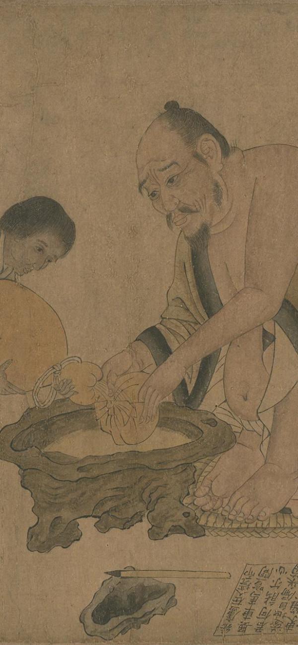 古代高士圖及其衍變——故宮“林下風雅”展之深度解讀（上）