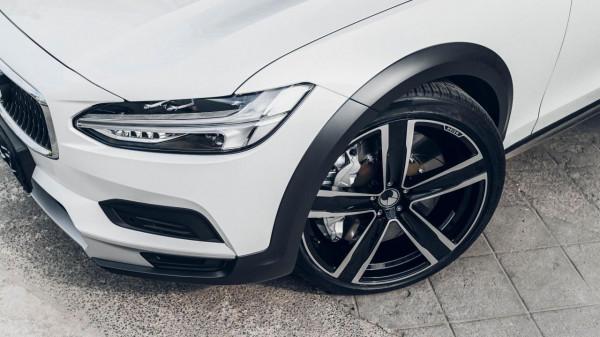 蘇州無二汽車貼膜丨沃爾沃V90升級AP剎車+輪轂