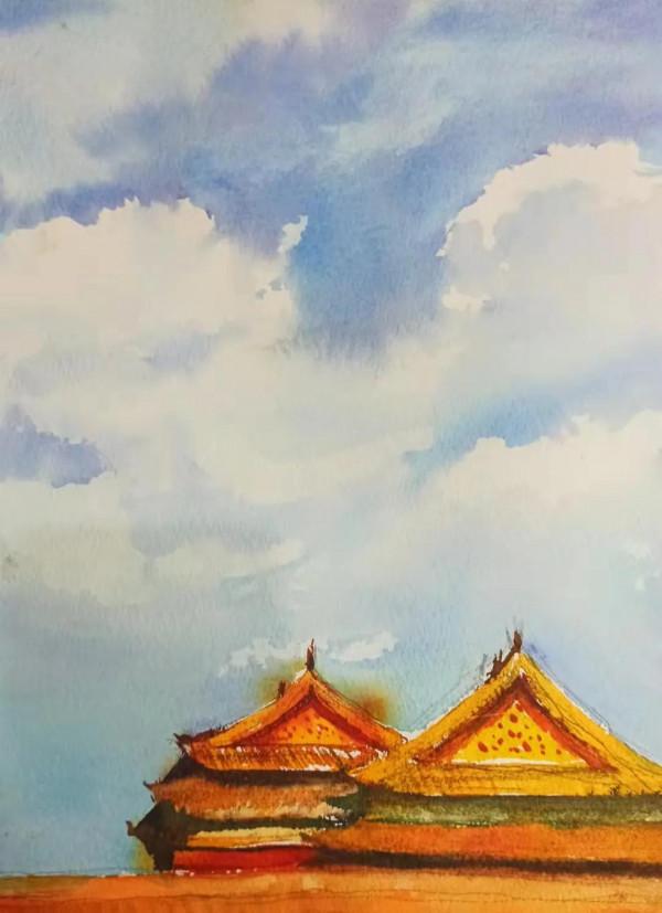 幸福原創畫吧2021年第四十二期畫友繪畫作品分享