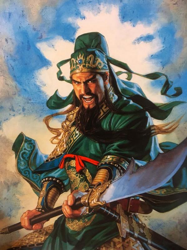 高畫質桌布 - 關羽