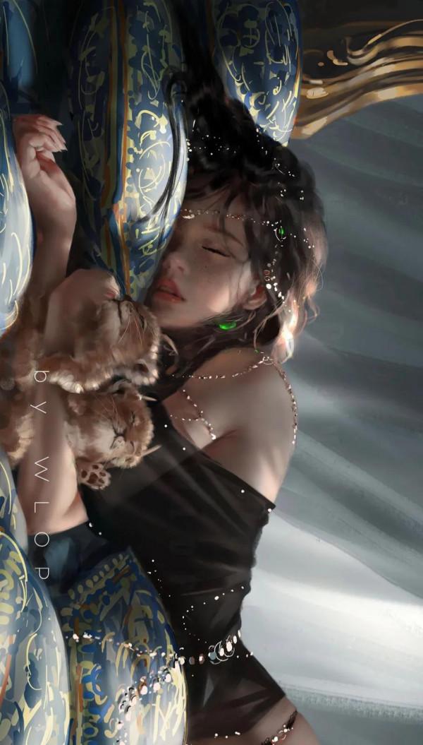 動漫鬼刀人物繪畫圖片 動漫鬼刀人物繪畫圖片