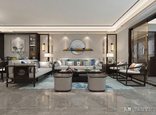 看了他家的中式風裝修後，才知道什麼是歲月靜好，全屋簡約還大氣