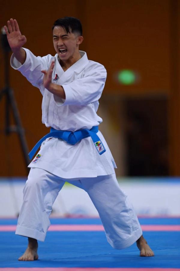 澳門各界為全運首枚獎牌振奮，體育局長：它像一團永不熄的火