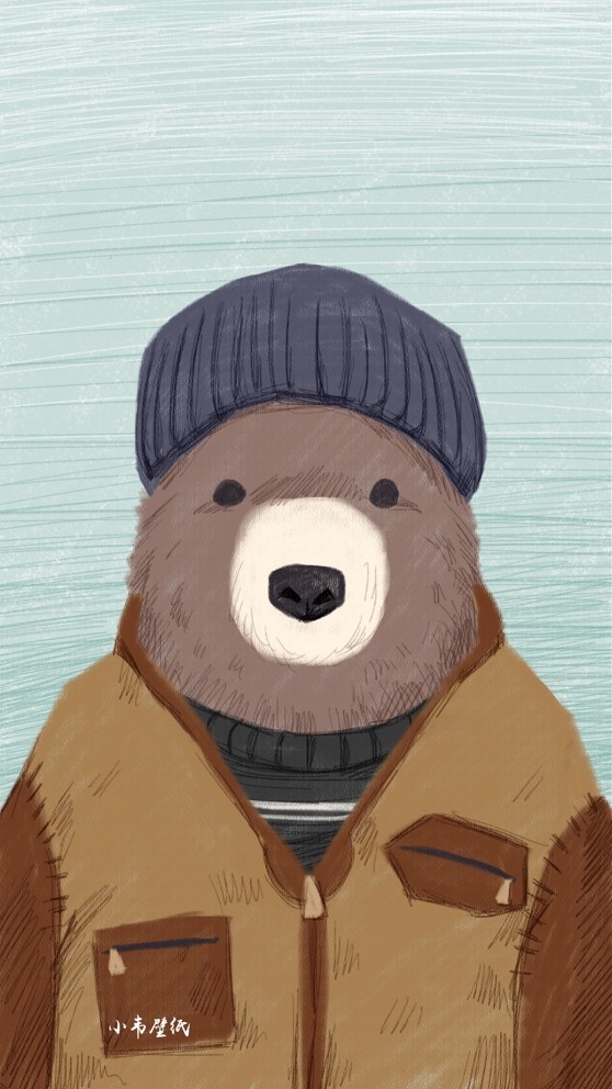 手機桌布：萌寵太酷，喜歡就收下吧