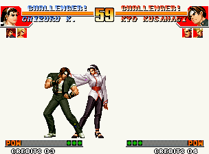 輝k顛峰對決：拳皇97雙雄爭霸