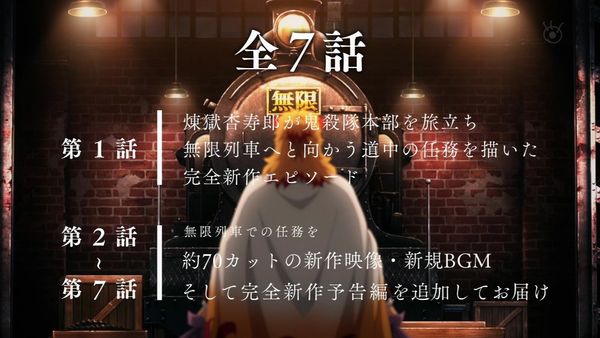 《鬼滅之刃2》開播日確定！10月驚喜放送《無限列車》7集電視版+新畫面