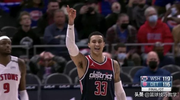 絕殺！庫茲馬又帥又能打！庫裡出手17記三分球，還是破不了記錄