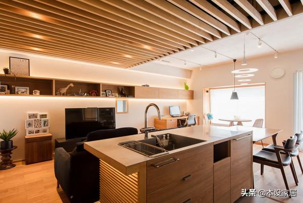 看了上千套房子,還是這套75㎡原木風小宅最暖人心,處處充滿智慧 看了上千套房子,還是這套75㎡原木風小宅最暖人心,處處充滿智慧