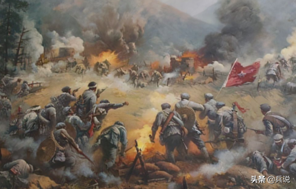 “林粟”參加龍源口大戰，林營長建議敢死隊輪戰，粟裕俘敵近百