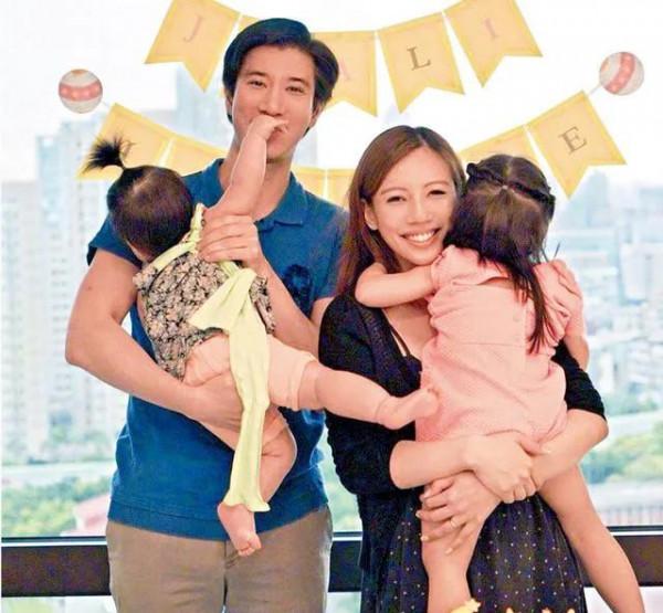 王力宏宣佈暫退娛樂圈，並同意過戶給李靚蕾，稱共同撫養小孩